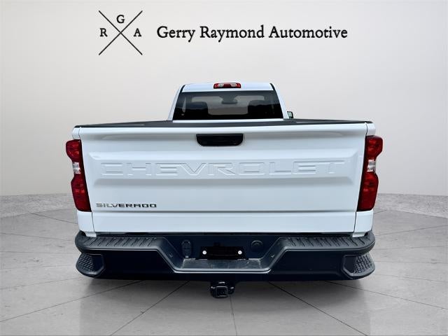 2025 Chevrolet Silverado 1500 Regular Cab Long Box 4-Wheel Drive WT