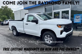 2025 Chevrolet Silverado 1500 Regular Cab Long Box 4-Wheel Drive WT