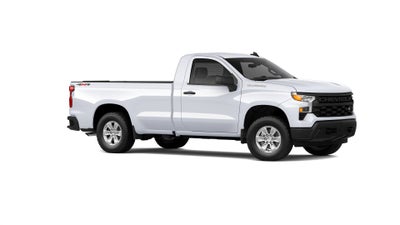 2025 Chevrolet Silverado 1500 Regular Cab Long Box 4-Wheel Drive WT