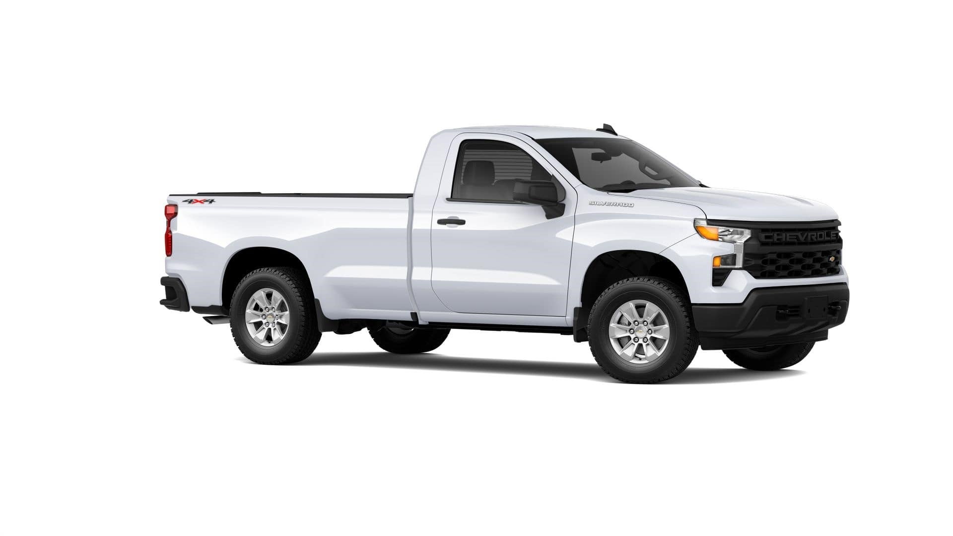 2025 Chevrolet Silverado 1500 Regular Cab Long Box 4-Wheel Drive WT