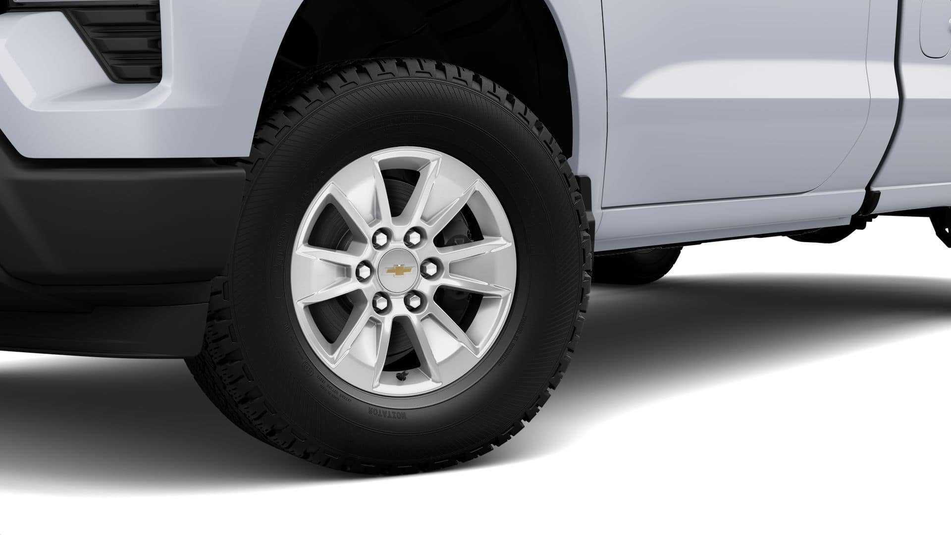 2025 Chevrolet Silverado 1500 Regular Cab Long Box 4-Wheel Drive WT