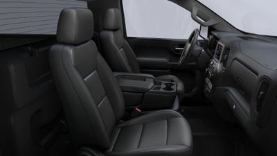 2025 Chevrolet Silverado 1500 Regular Cab Long Box 4-Wheel Drive WT