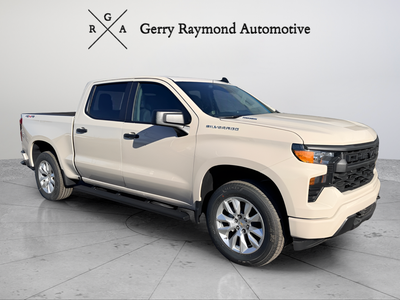 2026 Chevrolet Silverado 1500 Crew Cab Short Box 4-Wheel Drive Custom