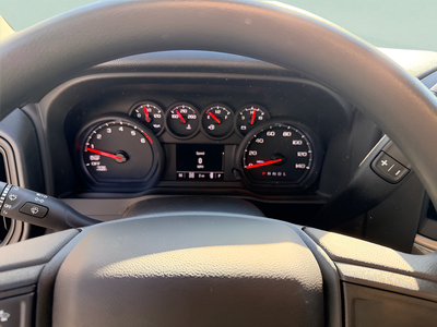 2026 Chevrolet Silverado 1500 Crew Cab Short Box 4-Wheel Drive Custom