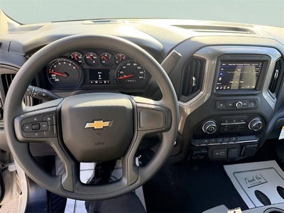 2026 Chevrolet Silverado 1500 Crew Cab Short Box 4-Wheel Drive Custom