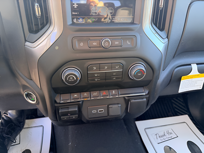 2026 Chevrolet Silverado 1500 Crew Cab Short Box 4-Wheel Drive Custom