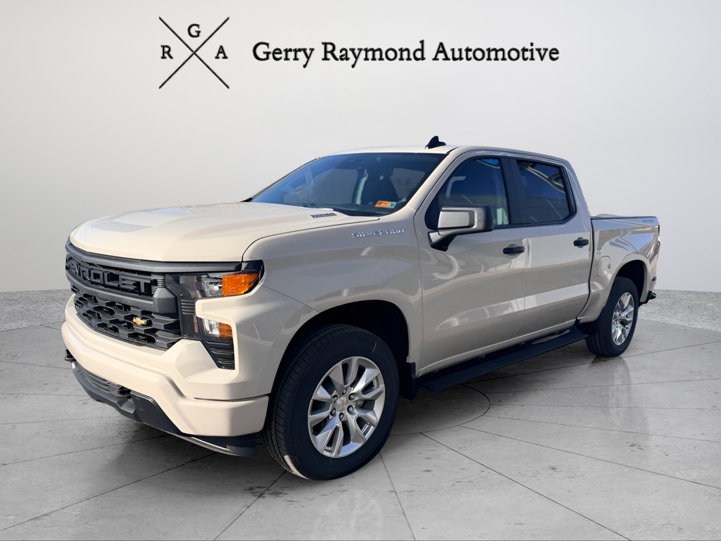 2026 Chevrolet Silverado 1500 Crew Cab Short Box 4-Wheel Drive Custom