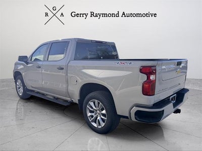 2026 Chevrolet Silverado 1500 Crew Cab Short Box 4-Wheel Drive Custom