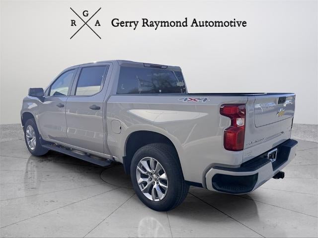 2026 Chevrolet Silverado 1500 Crew Cab Short Box 4-Wheel Drive Custom