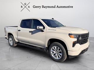 2026 Chevrolet Silverado 1500 Crew Cab Short Box 4-Wheel Drive Custom