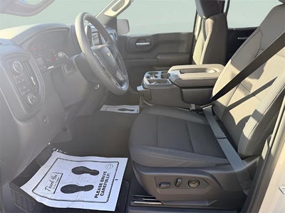 2026 Chevrolet Silverado 1500 Crew Cab Short Box 4-Wheel Drive Custom