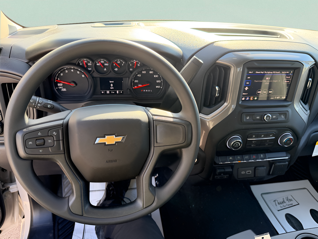 2026 Chevrolet Silverado 1500 Crew Cab Short Box 4-Wheel Drive Custom