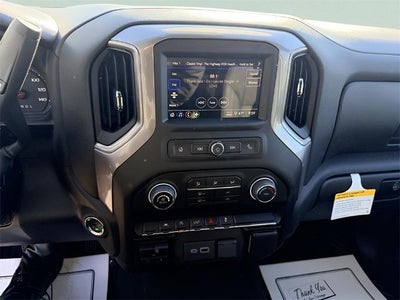 2026 Chevrolet Silverado 1500 Crew Cab Short Box 4-Wheel Drive Custom