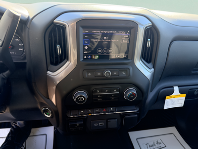 2026 Chevrolet Silverado 1500 Crew Cab Short Box 4-Wheel Drive Custom