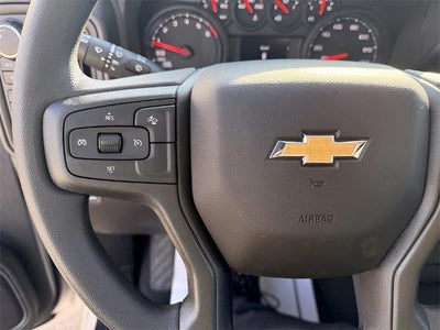 2026 Chevrolet Silverado 1500 Crew Cab Short Box 4-Wheel Drive Custom
