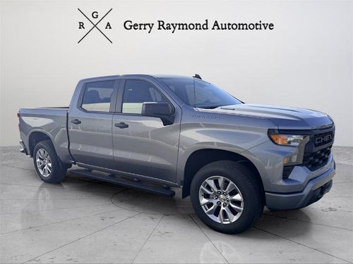 2026 Chevrolet Silverado 1500 Crew Cab Short Box 4-Wheel Drive Custom