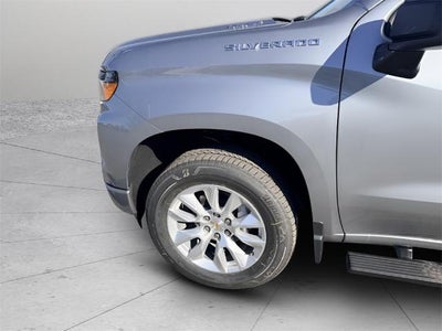 2026 Chevrolet Silverado 1500 Crew Cab Short Box 4-Wheel Drive Custom