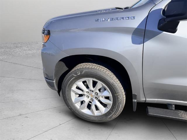 2026 Chevrolet Silverado 1500 Crew Cab Short Box 4-Wheel Drive Custom