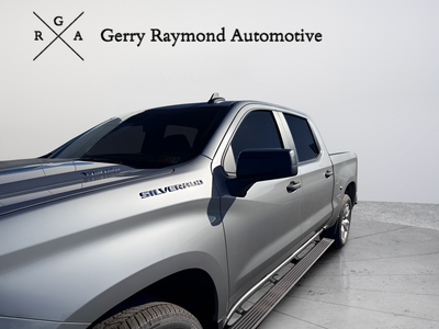 2026 Chevrolet Silverado 1500 Crew Cab Short Box 4-Wheel Drive Custom