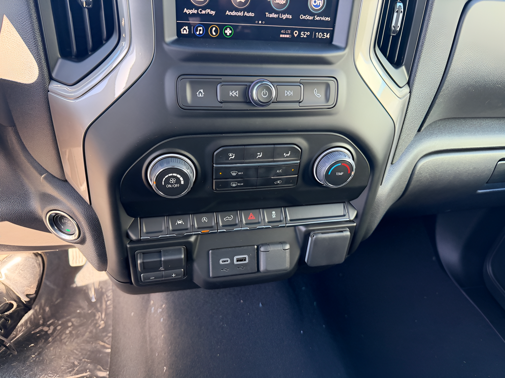 2026 Chevrolet Silverado 1500 Crew Cab Short Box 4-Wheel Drive Custom