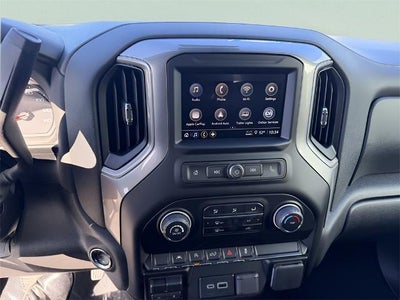 2026 Chevrolet Silverado 1500 Crew Cab Short Box 4-Wheel Drive Custom