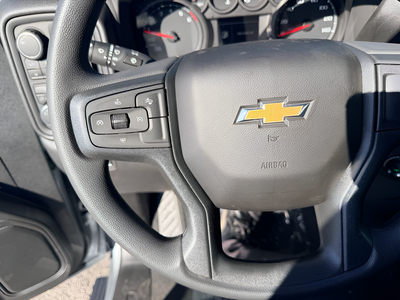 2026 Chevrolet Silverado 1500 Crew Cab Short Box 4-Wheel Drive Custom