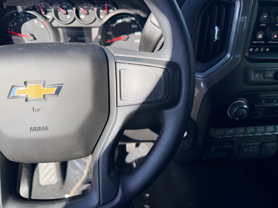 2026 Chevrolet Silverado 1500 Crew Cab Short Box 4-Wheel Drive Custom