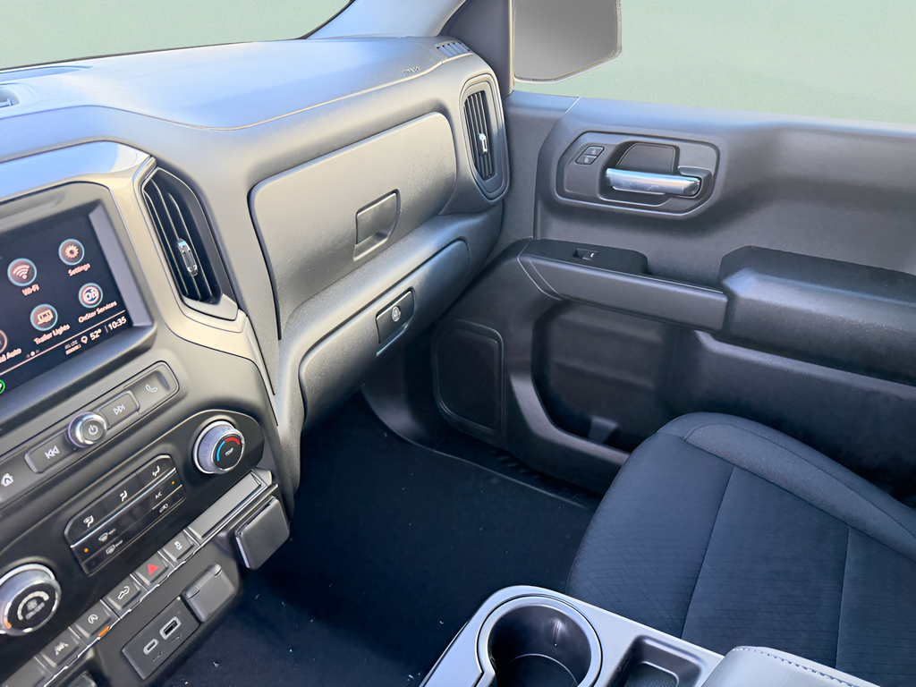 2026 Chevrolet Silverado 1500 Crew Cab Short Box 4-Wheel Drive Custom