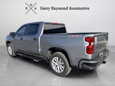 2026 Chevrolet Silverado 1500 Crew Cab Short Box 4-Wheel Drive Custom