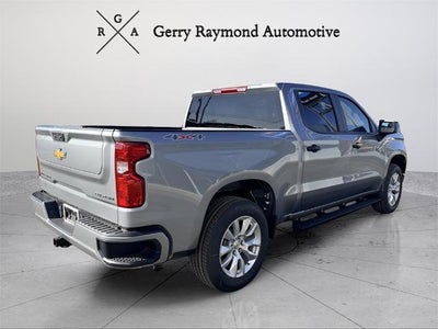 2026 Chevrolet Silverado 1500 Crew Cab Short Box 4-Wheel Drive Custom