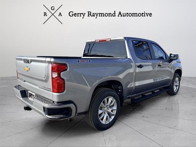 2026 Chevrolet Silverado 1500 Crew Cab Short Box 4-Wheel Drive Custom