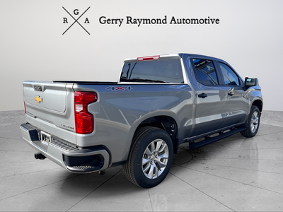 2026 Chevrolet Silverado 1500 Crew Cab Short Box 4-Wheel Drive Custom