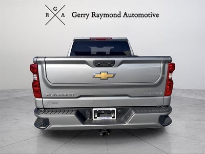 2026 Chevrolet Silverado 1500 Crew Cab Short Box 4-Wheel Drive Custom