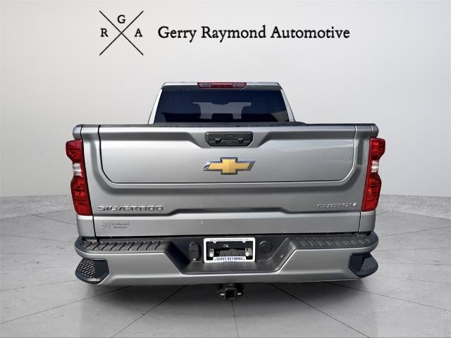 2026 Chevrolet Silverado 1500 Crew Cab Short Box 4-Wheel Drive Custom