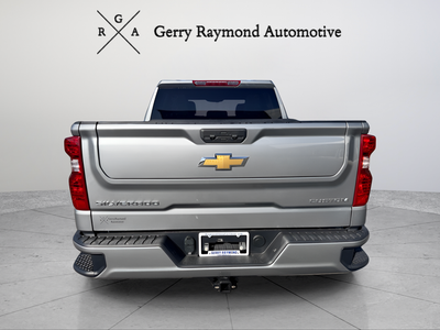 2026 Chevrolet Silverado 1500 Crew Cab Short Box 4-Wheel Drive Custom