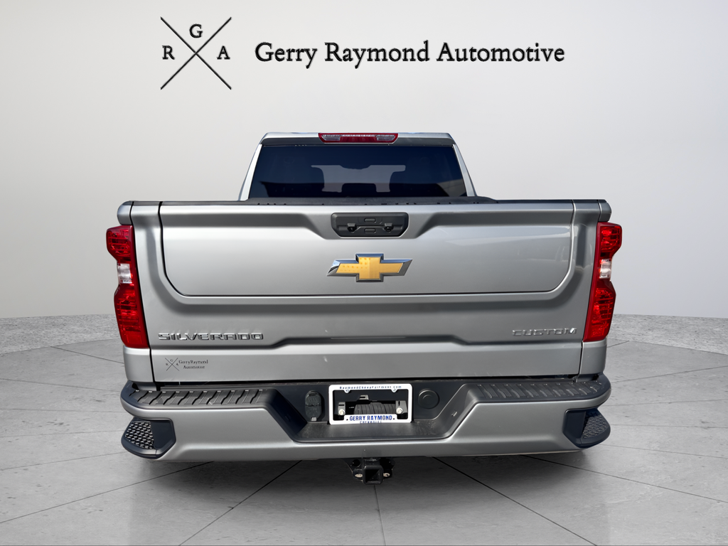 2026 Chevrolet Silverado 1500 Crew Cab Short Box 4-Wheel Drive Custom