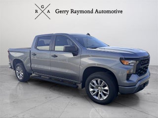 2026 Chevrolet Silverado 1500 Crew Cab Short Box 4-Wheel Drive Custom