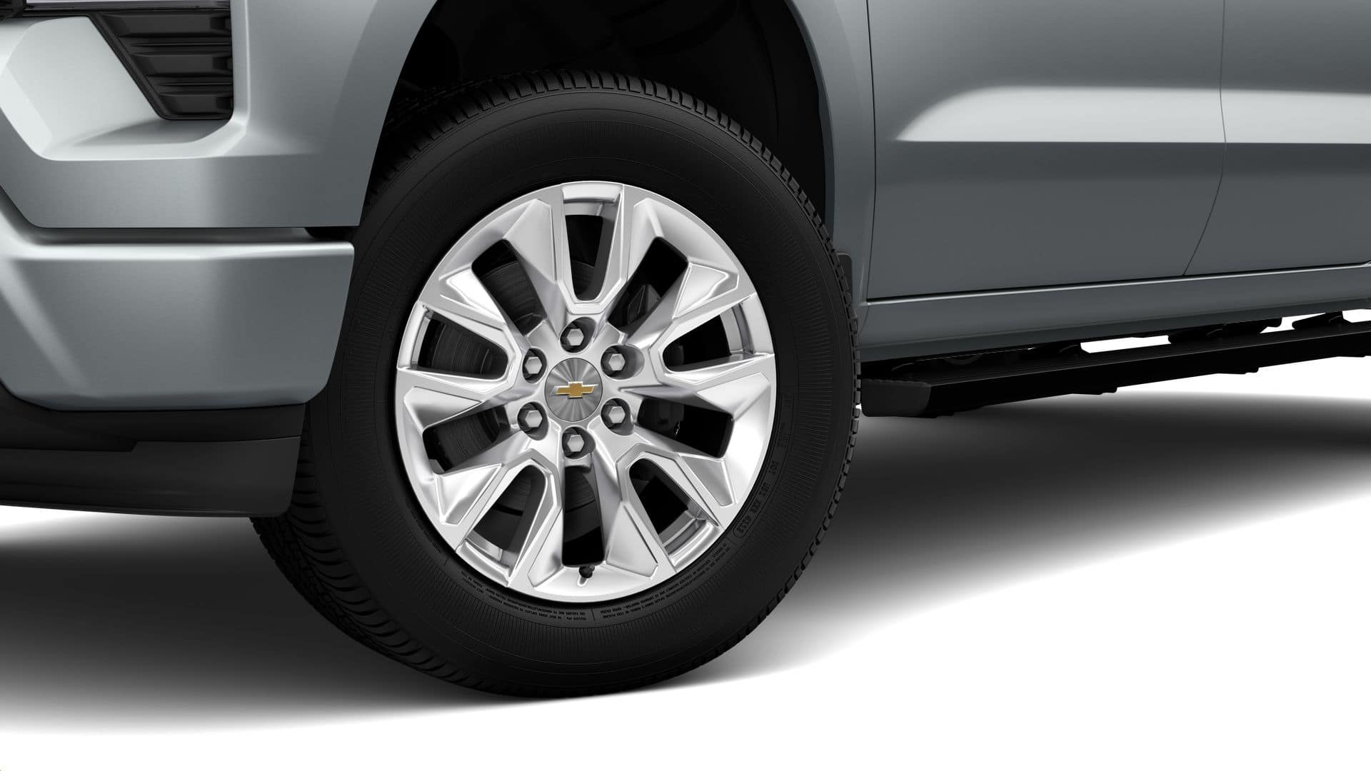 2026 Chevrolet Silverado 1500 Crew Cab Short Box 4-Wheel Drive Custom