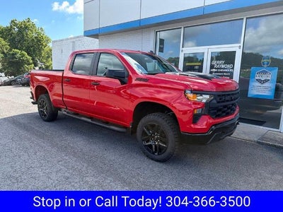 2026 Chevrolet Silverado 1500 Crew Cab Standard Box 4-Wheel Drive Custom Trail Boss