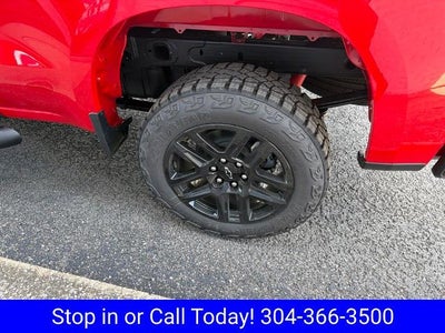 2026 Chevrolet Silverado 1500 Crew Cab Standard Box 4-Wheel Drive Custom Trail Boss