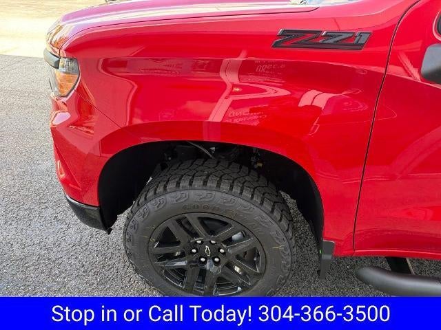 2026 Chevrolet Silverado 1500 Crew Cab Standard Box 4-Wheel Drive Custom Trail Boss
