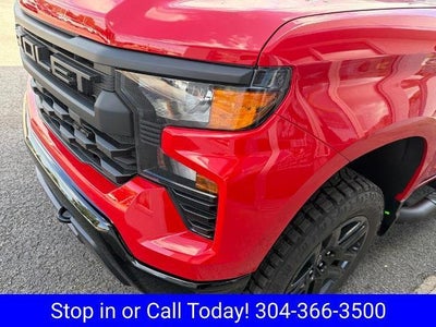 2026 Chevrolet Silverado 1500 Crew Cab Standard Box 4-Wheel Drive Custom Trail Boss