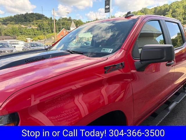 2026 Chevrolet Silverado 1500 Crew Cab Standard Box 4-Wheel Drive Custom Trail Boss