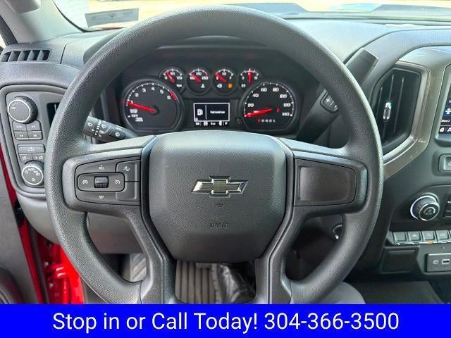 2026 Chevrolet Silverado 1500 Crew Cab Standard Box 4-Wheel Drive Custom Trail Boss