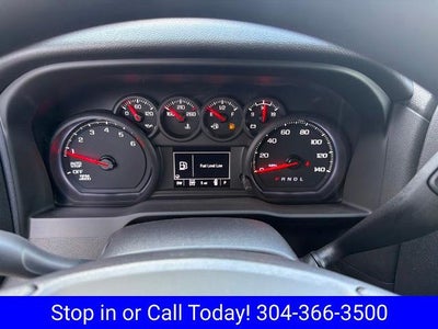 2026 Chevrolet Silverado 1500 Crew Cab Standard Box 4-Wheel Drive Custom Trail Boss