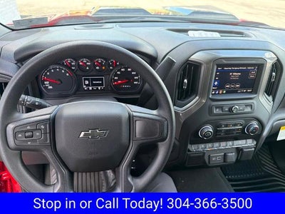 2026 Chevrolet Silverado 1500 Crew Cab Standard Box 4-Wheel Drive Custom Trail Boss