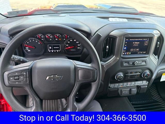 2026 Chevrolet Silverado 1500 Crew Cab Standard Box 4-Wheel Drive Custom Trail Boss