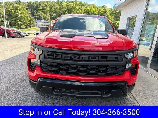 2026 Chevrolet Silverado 1500 Crew Cab Standard Box 4-Wheel Drive Custom Trail Boss