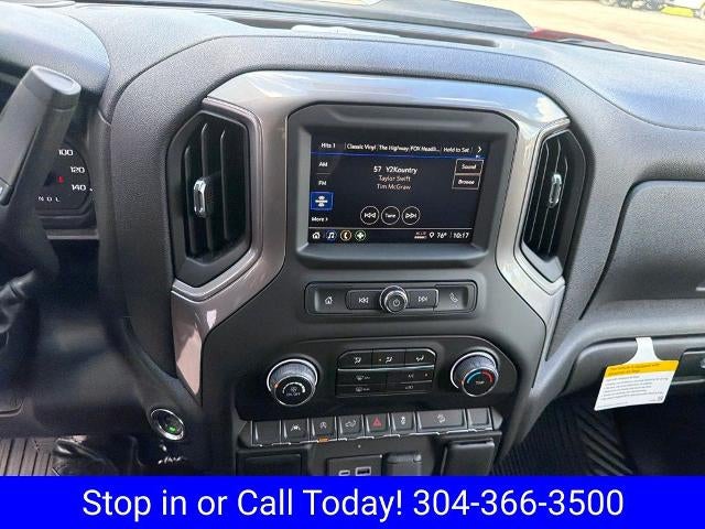 2026 Chevrolet Silverado 1500 Crew Cab Standard Box 4-Wheel Drive Custom Trail Boss