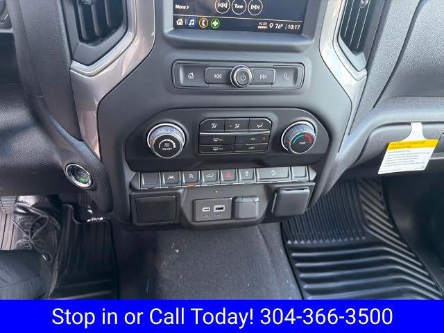 2026 Chevrolet Silverado 1500 Crew Cab Standard Box 4-Wheel Drive Custom Trail Boss